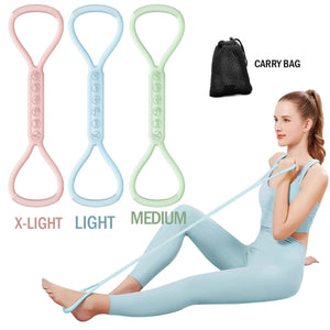 Enhance Your Fitness Journey with Our 3-Pack Loop Resistance Bands Set