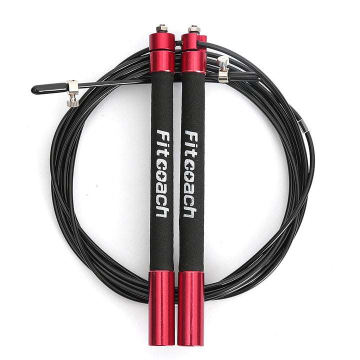 Unleash Your Potential with the Steel Wire Skipping Rope