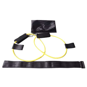 Transform Your Workout with the Latex Yoga Pedal Resistance Rope