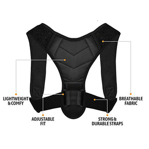 Elevate Your Posture with the Invisible Youth Posture Corrector Belt
