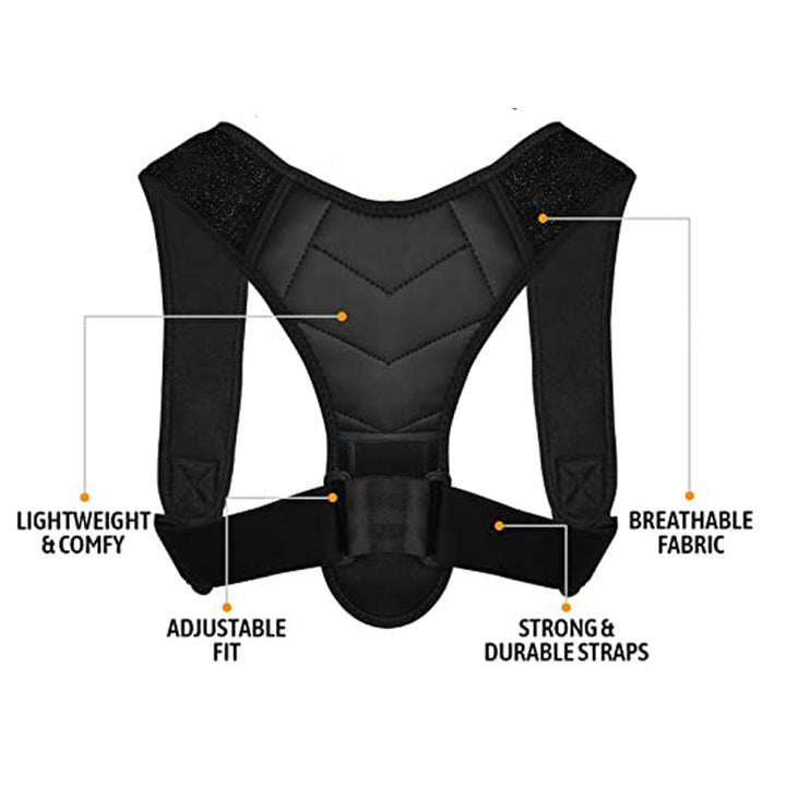 Elevate Your Posture with the Invisible Youth Posture Corrector Belt