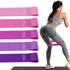Unlock Your Fitness Potential with TPE Yoga Fitness Resistance Bands