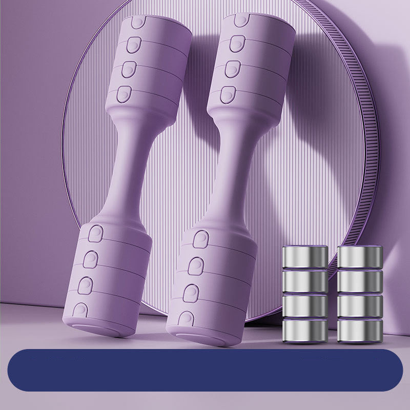Transform Your Home Workouts with the Adjustable Home Fitness Dumbbell