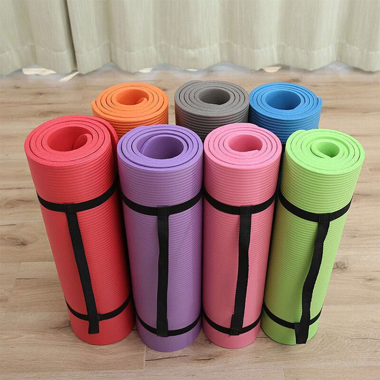 Unleash Your Inner Yogi with Our Eco-Friendly NBR Yoga Mat