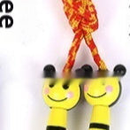 Kids Cartoon Wooden Jump Rope: The Perfect Playtime Companion