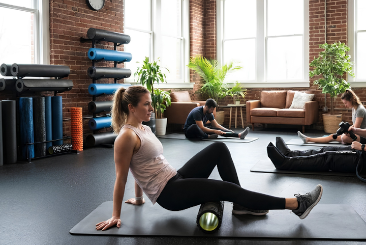 Improve Recovery Using Foam Rollers