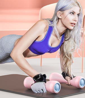 Transform Your Home Workouts with Adjustable Home Fitness Dumbbells