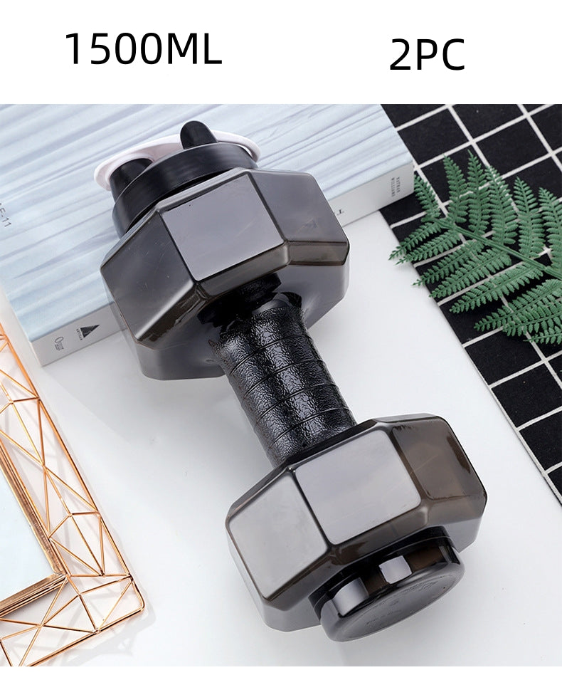 Transform Your Workout Routine with the Portable Water-Fill Dumbbell