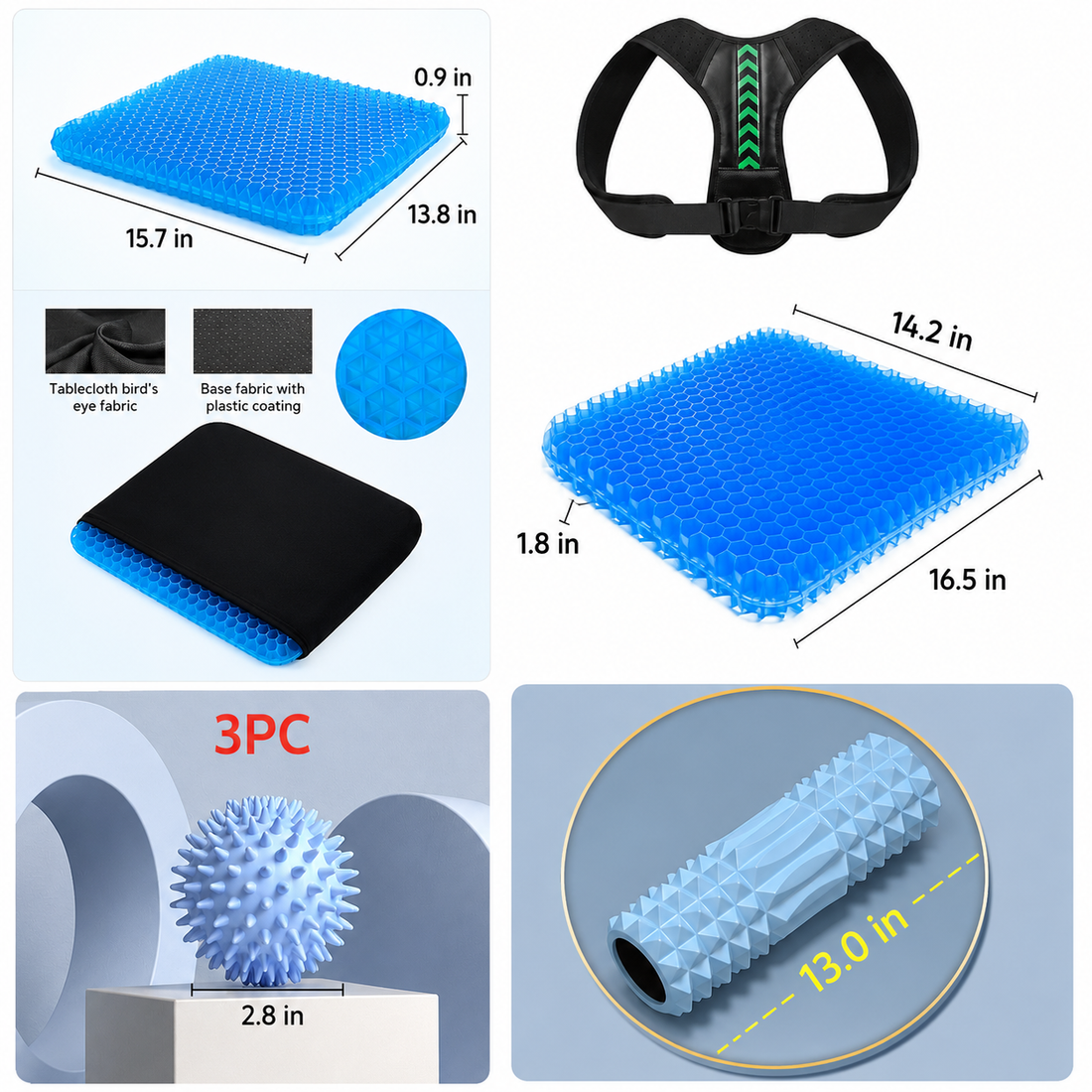 Back Posture Correction Belt