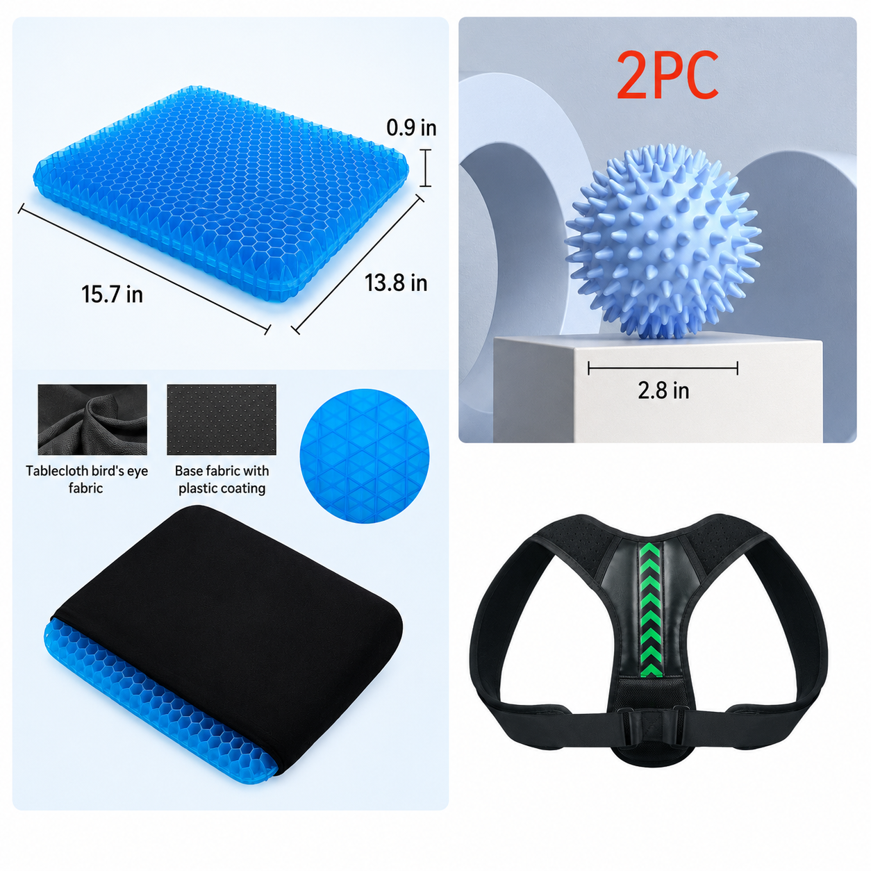 Back Posture Correction Belt