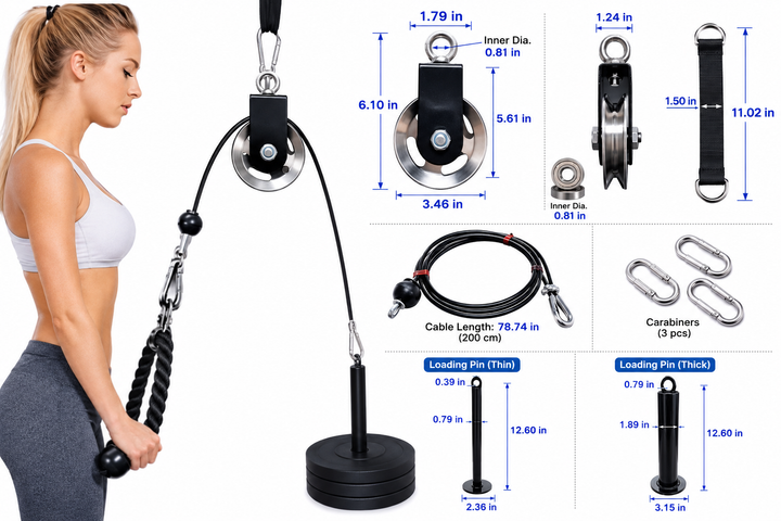 Portable Limited Fitness Equipment