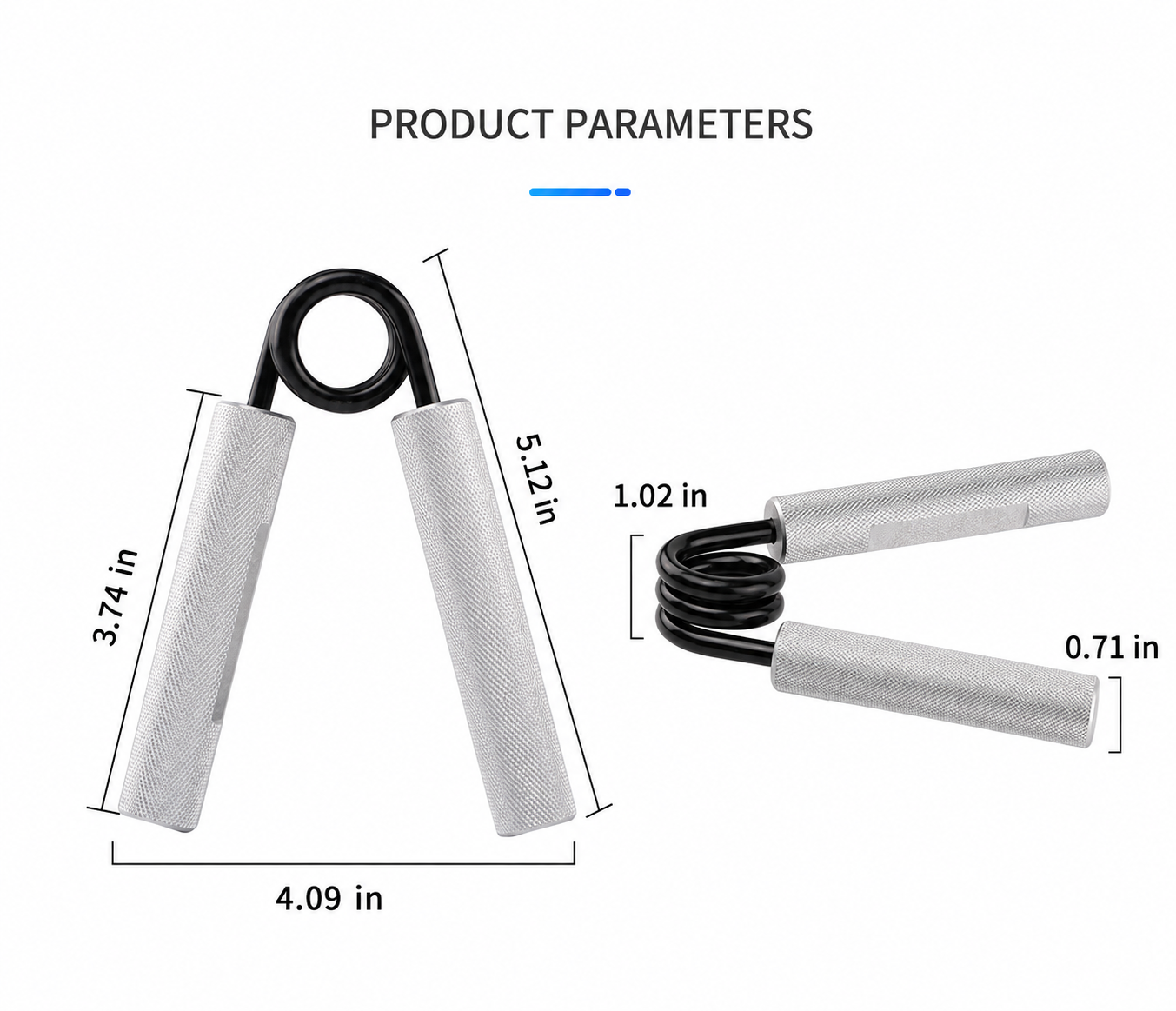 Aluminum Alloy Hand Grip Trainer