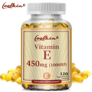 Vitamin E Capsules 450mg - Anti Aging