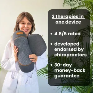 COSSEAL-3-in-1 Neck Massager Cervical Pillow
